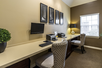 Business center with wi-fi